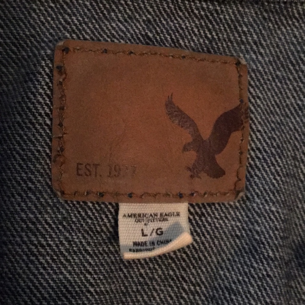 American Eagle Outfitters Jean Jacket - Picture 2 of 6
